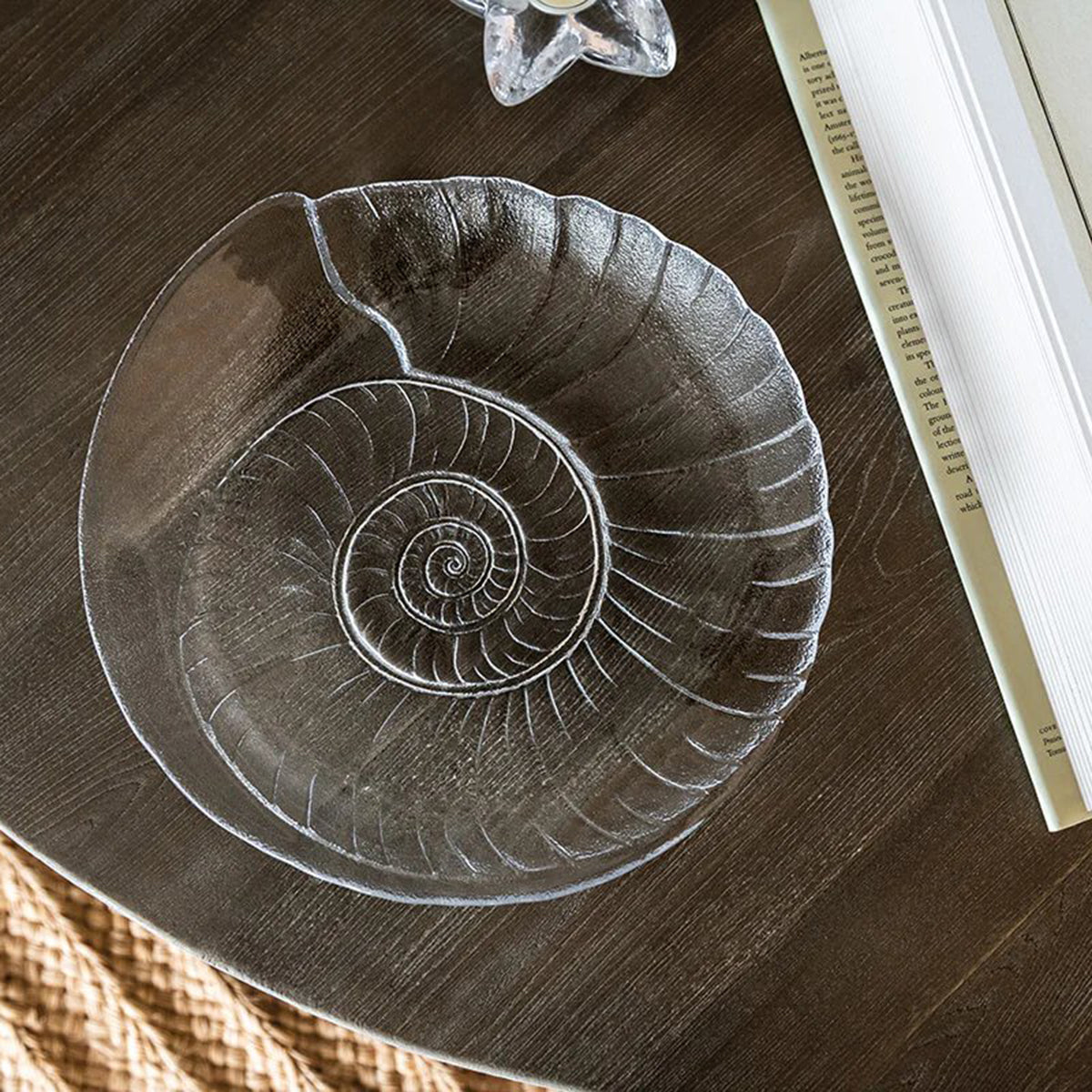 An image of Simon Pearce Shell Platter