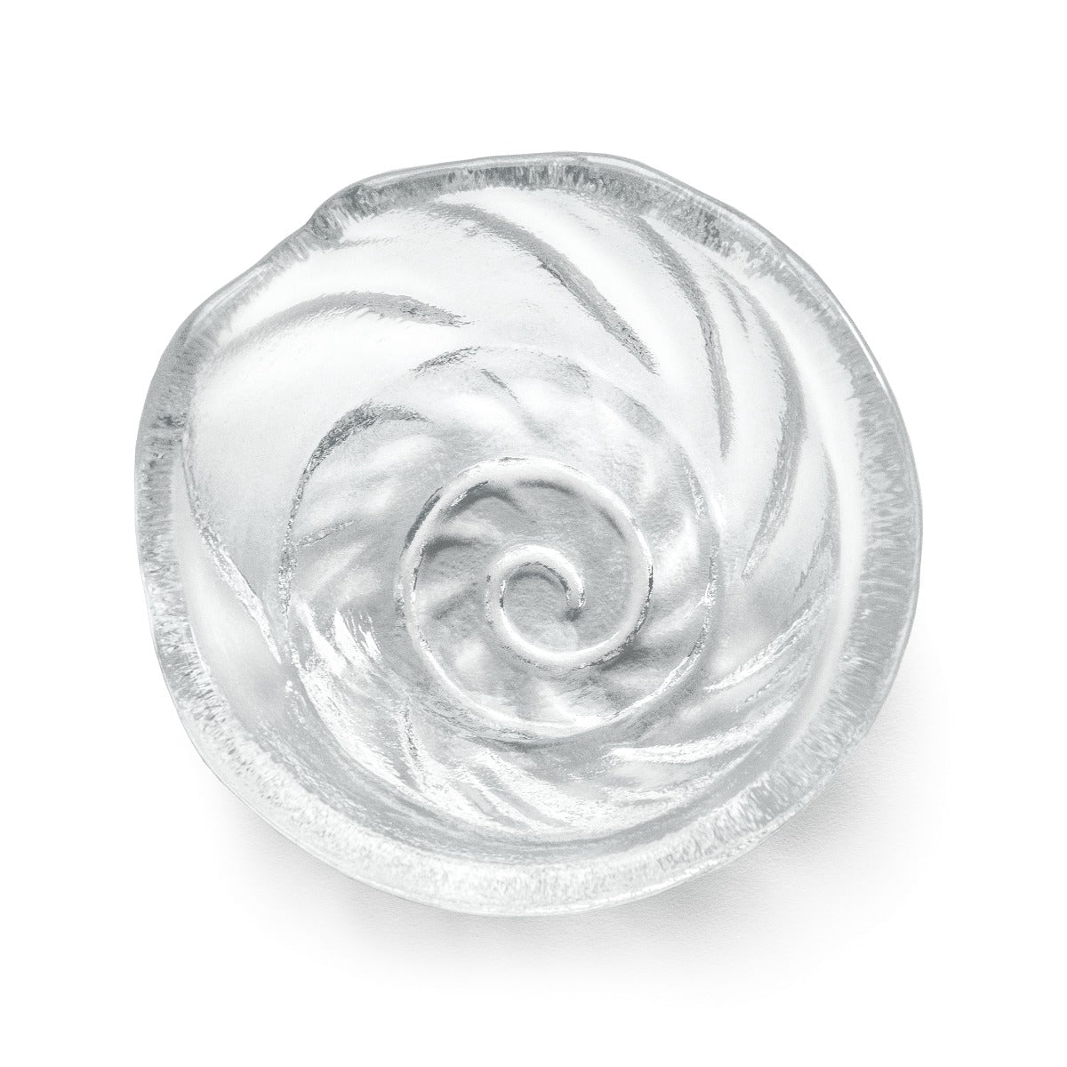 An image of Simon Pearce Shell Bowl in Gift Box - S