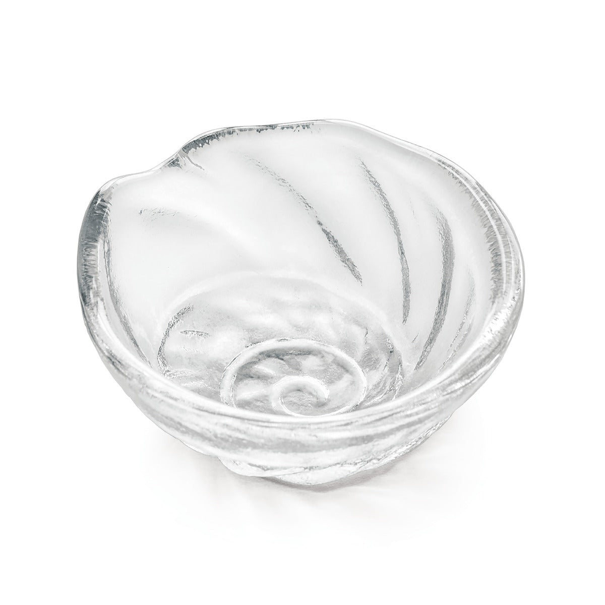Simon Pearce Shell Bowl in Gift Box - S