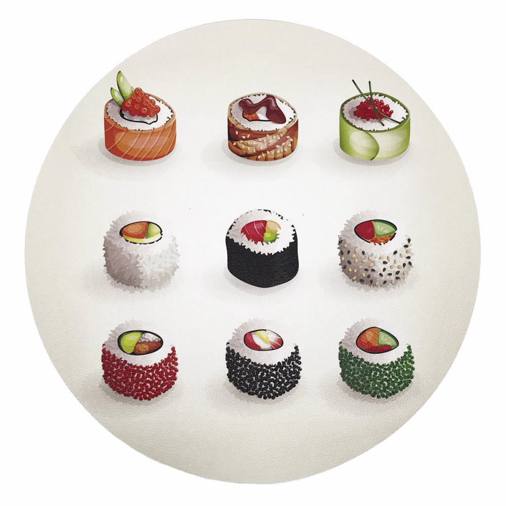 Nicolette Mayer Sushi Go Round Pebble Placemat