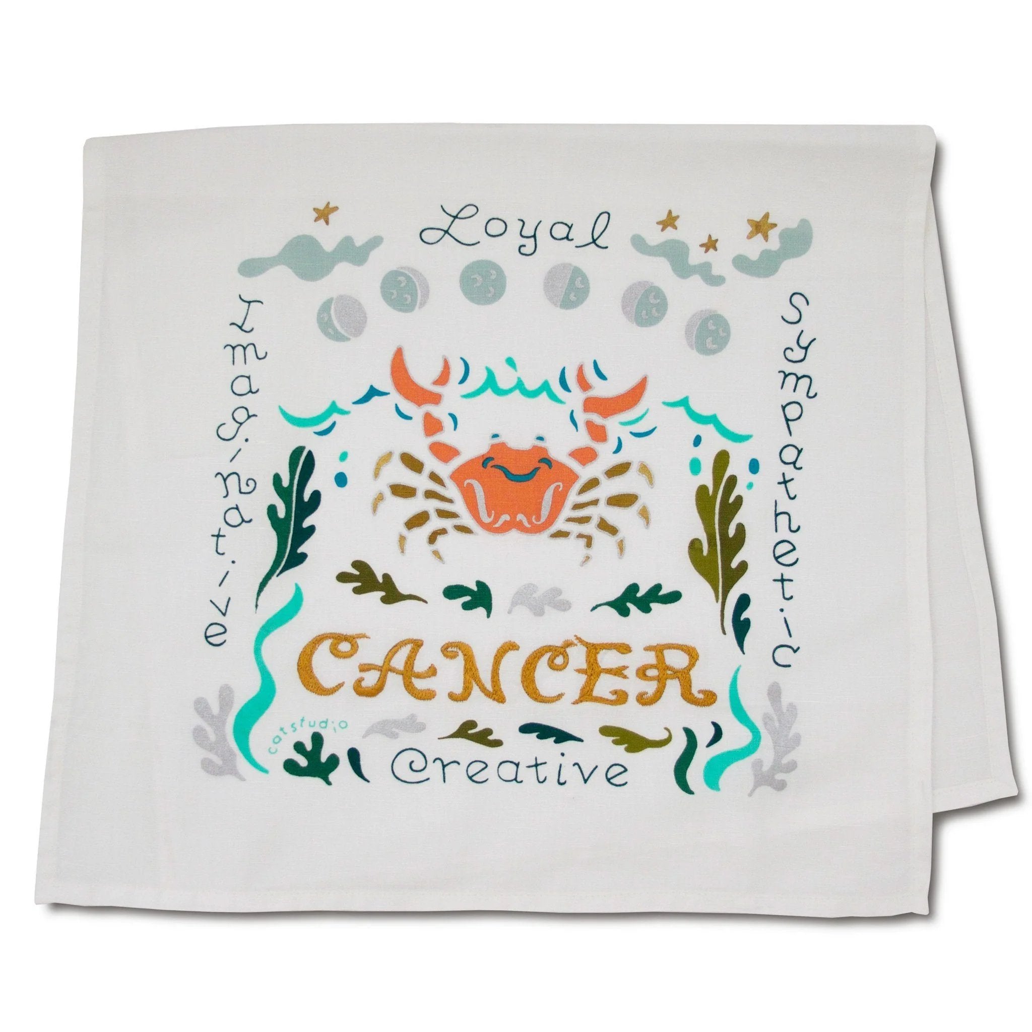 Catstudio Cancer Dish Towel