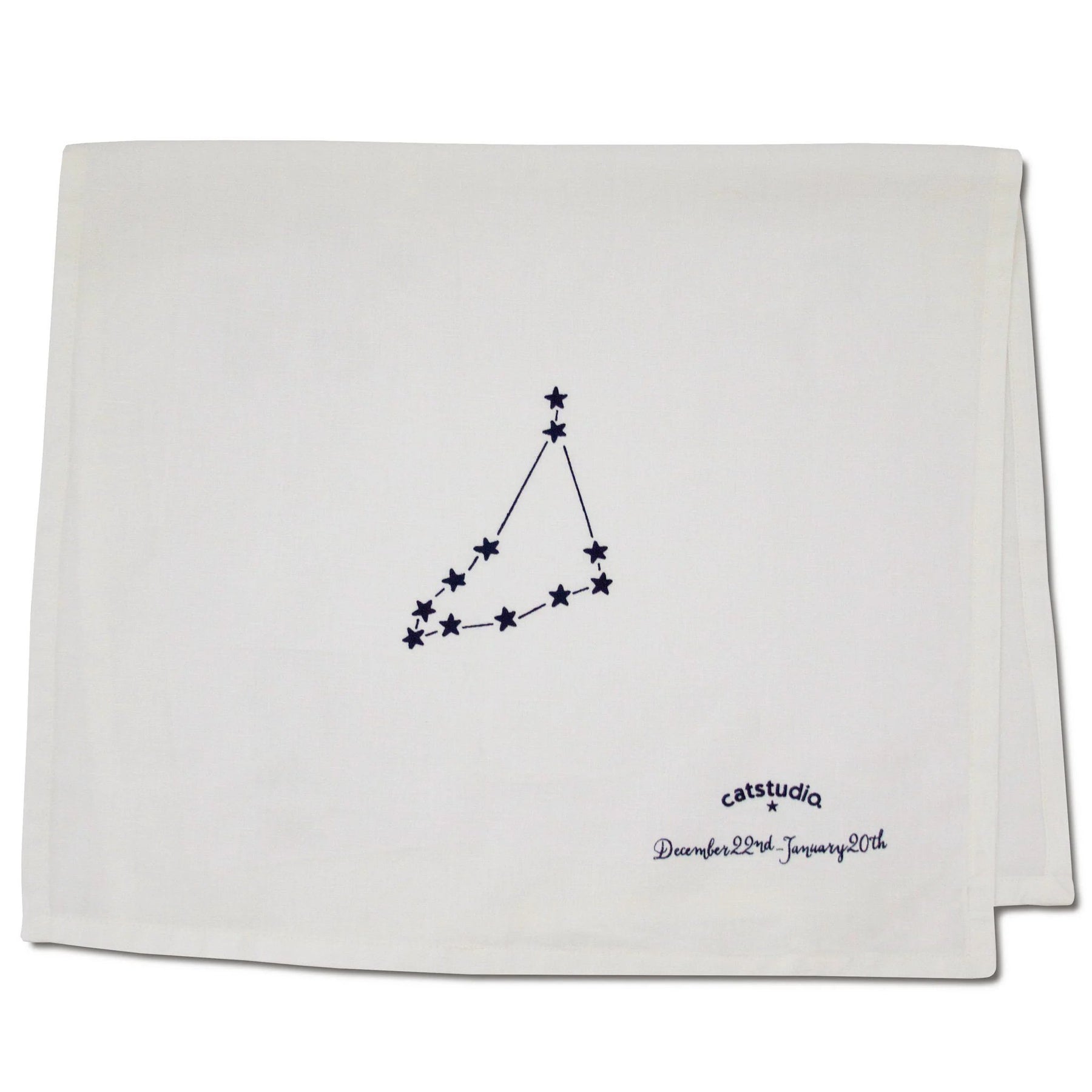 An image of Catstudio Capricorn Dish Towel