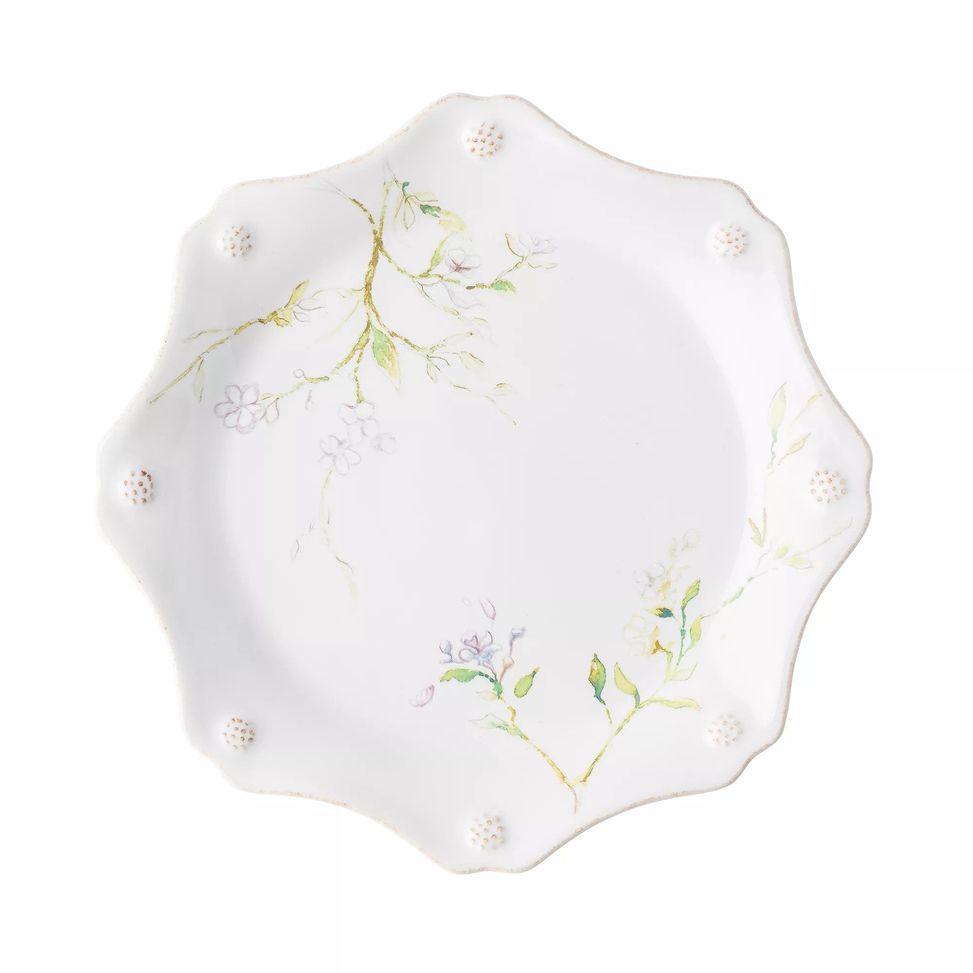 Juliska Berry & Thread Floral Sketch Jasmine Dessert/Salad Plate