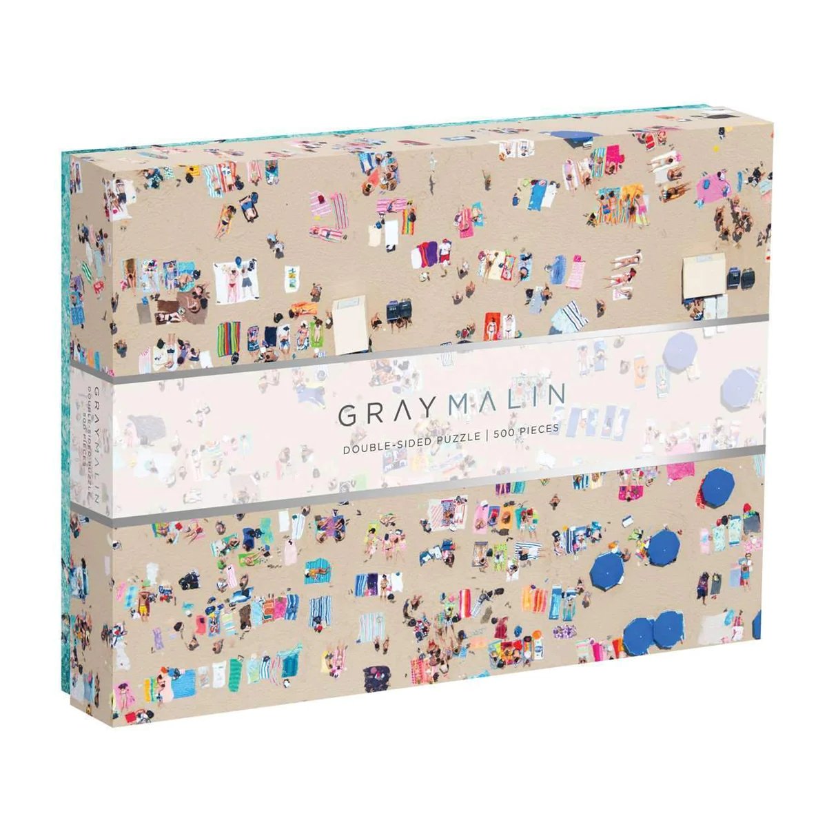 Gray Malin Beach Double-Sided Puzzle