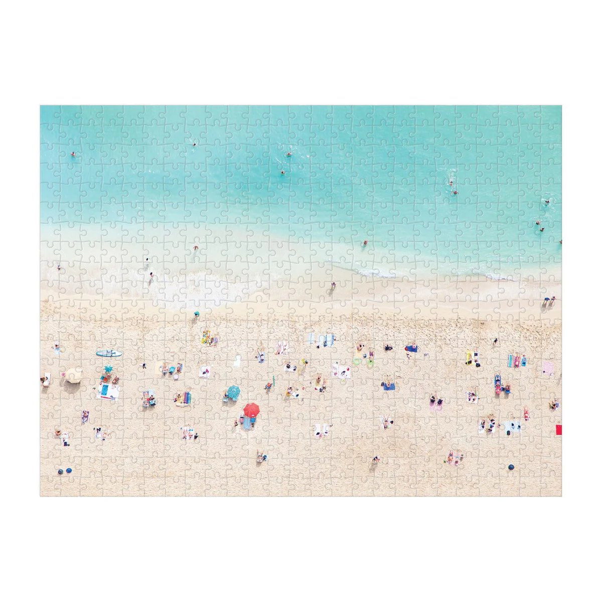An image of Gray Malin Hawaii Double-Sided Puzzle