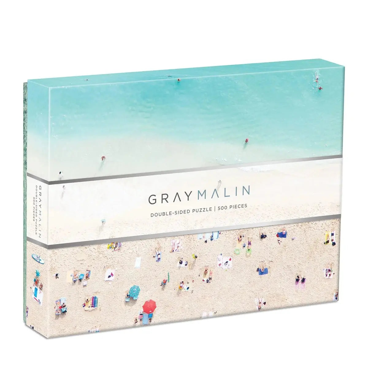 Hachette Gray Malin Hawaii 500 Piece Double Sided Puzzle Box