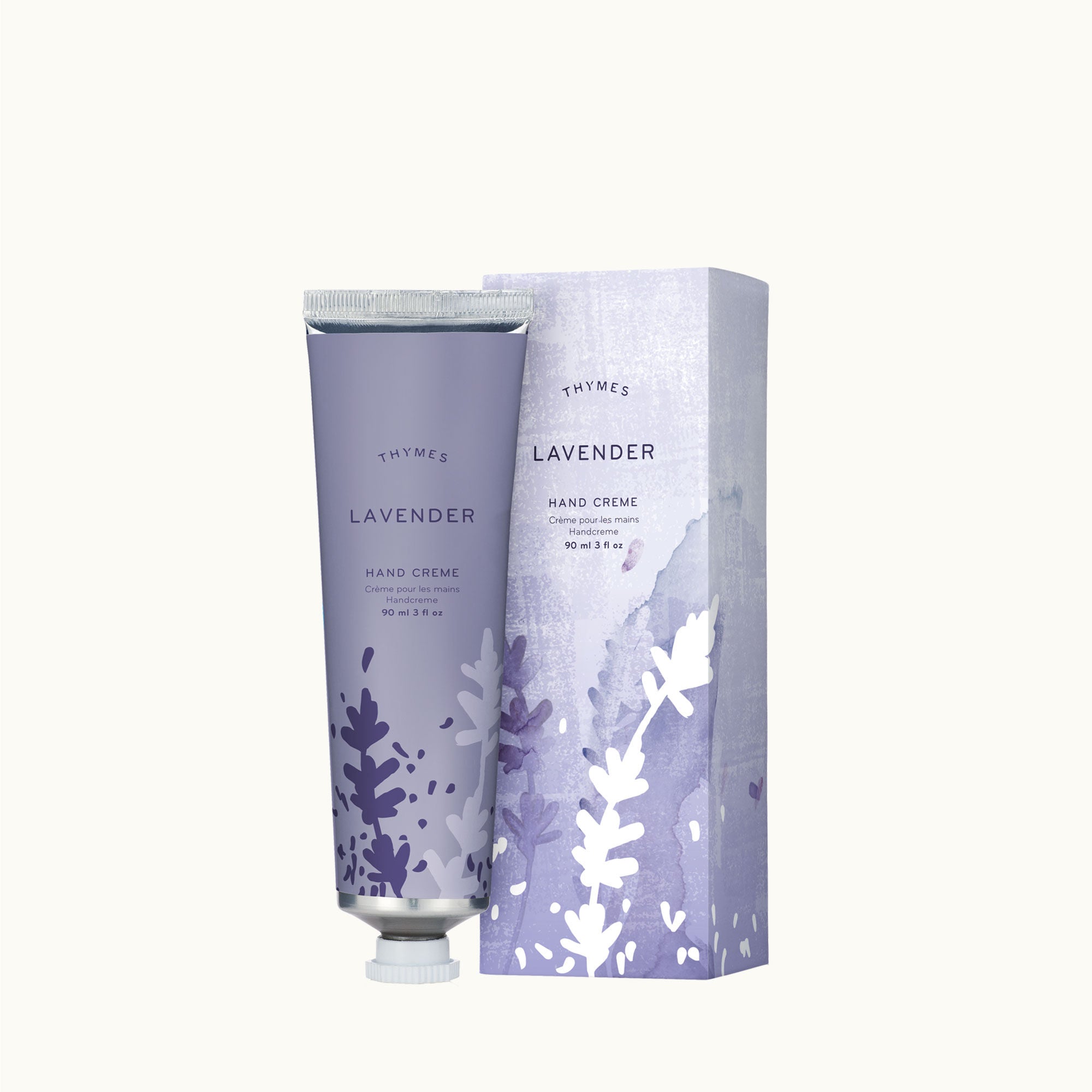 Thymes Lavender Hand Cream 3 fl oz