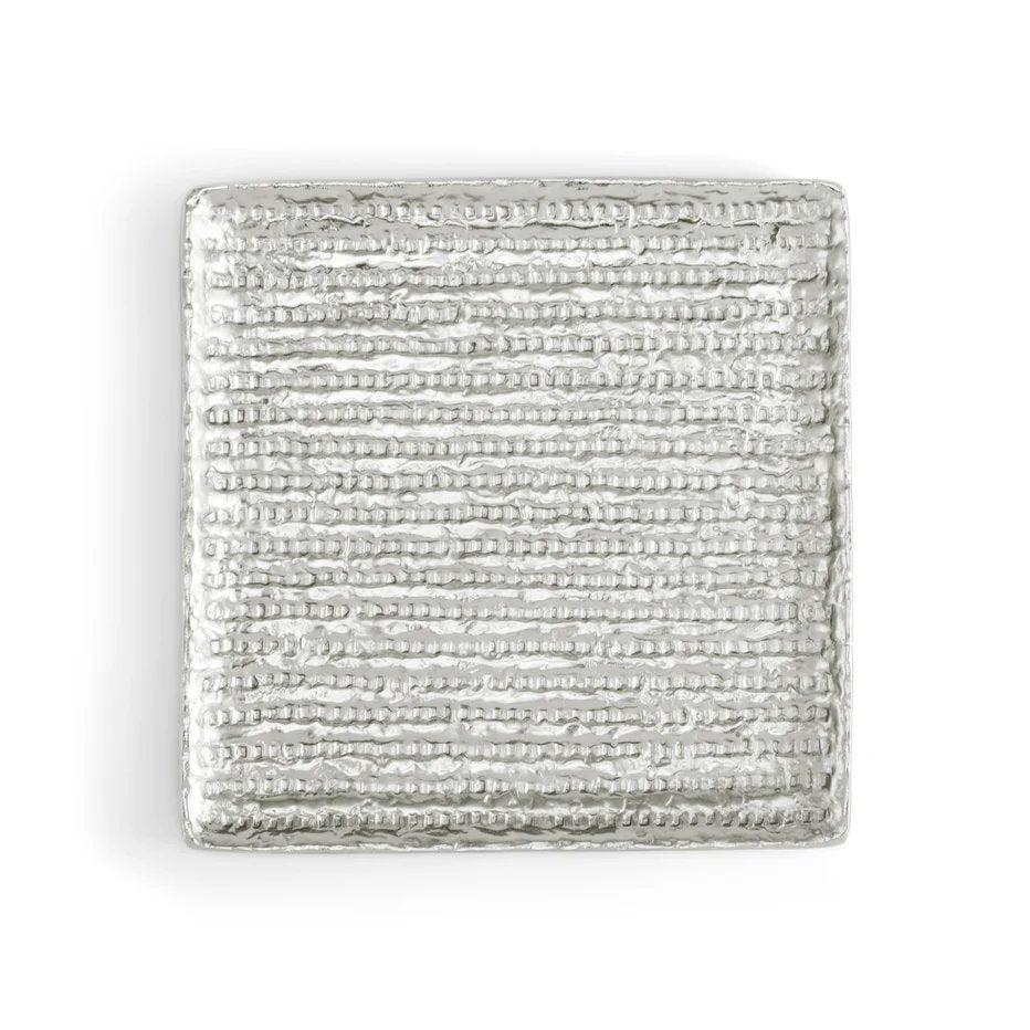 An image of Michael Aram Nickelplate Matzah Plate