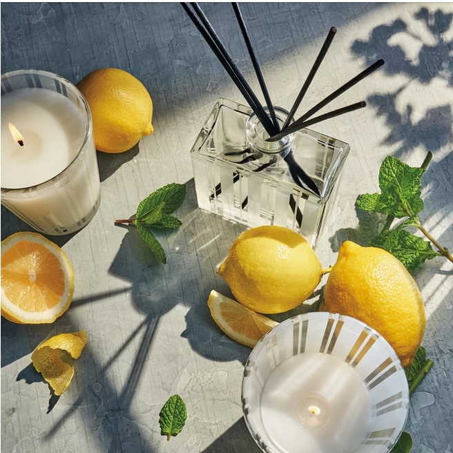 An image of Nest Fragrances Amalfi Lemon & Mint Reed Diffuser 5.9 oz