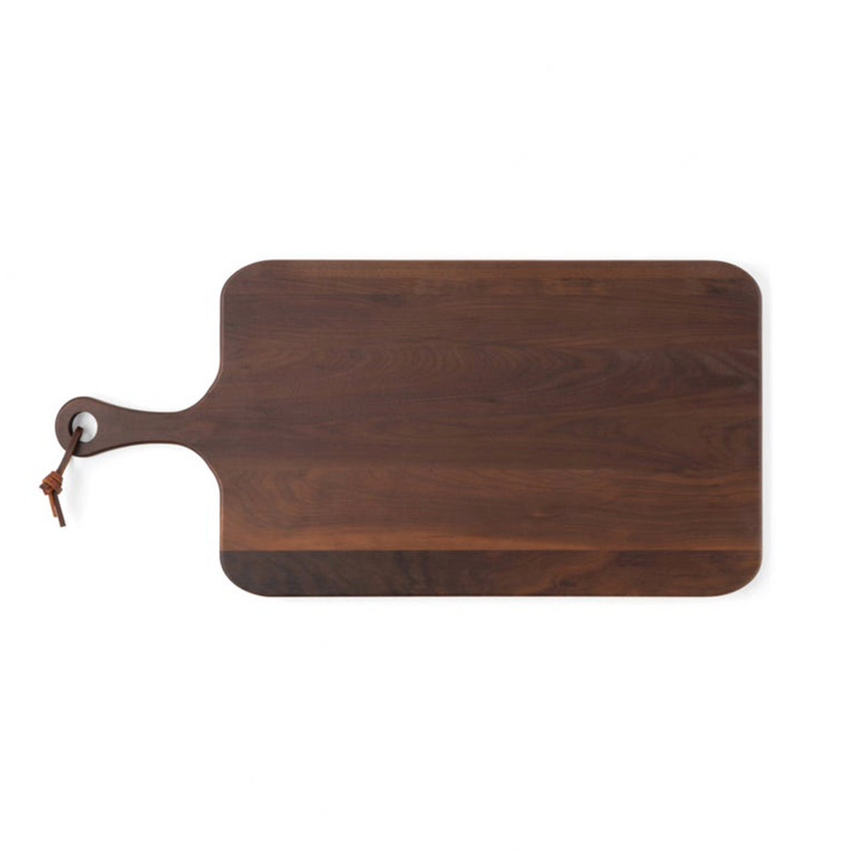 An image of Blue Pheasant Edmund Natural Walnut Serving Board - 29x14"