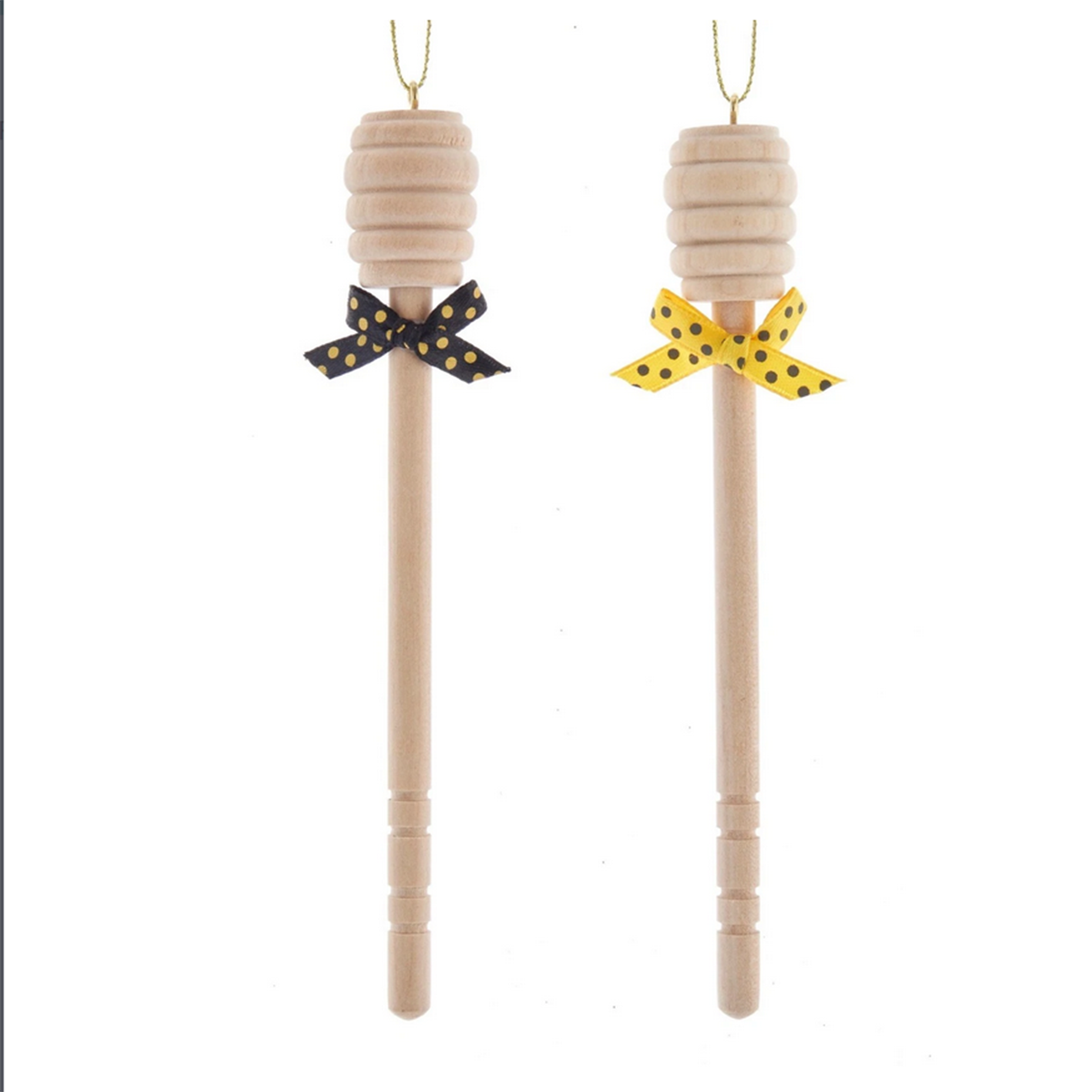 Kurt Adler Wooden Honey Stirrer