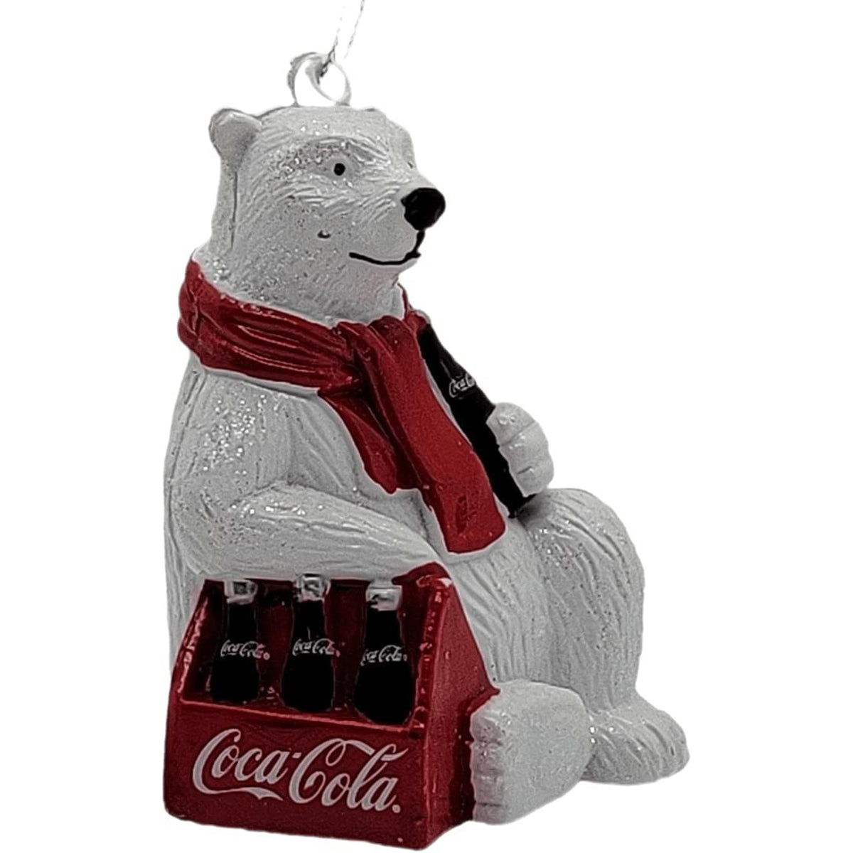 Kurt Adler Coca-Cola® Polar Bear Ornament