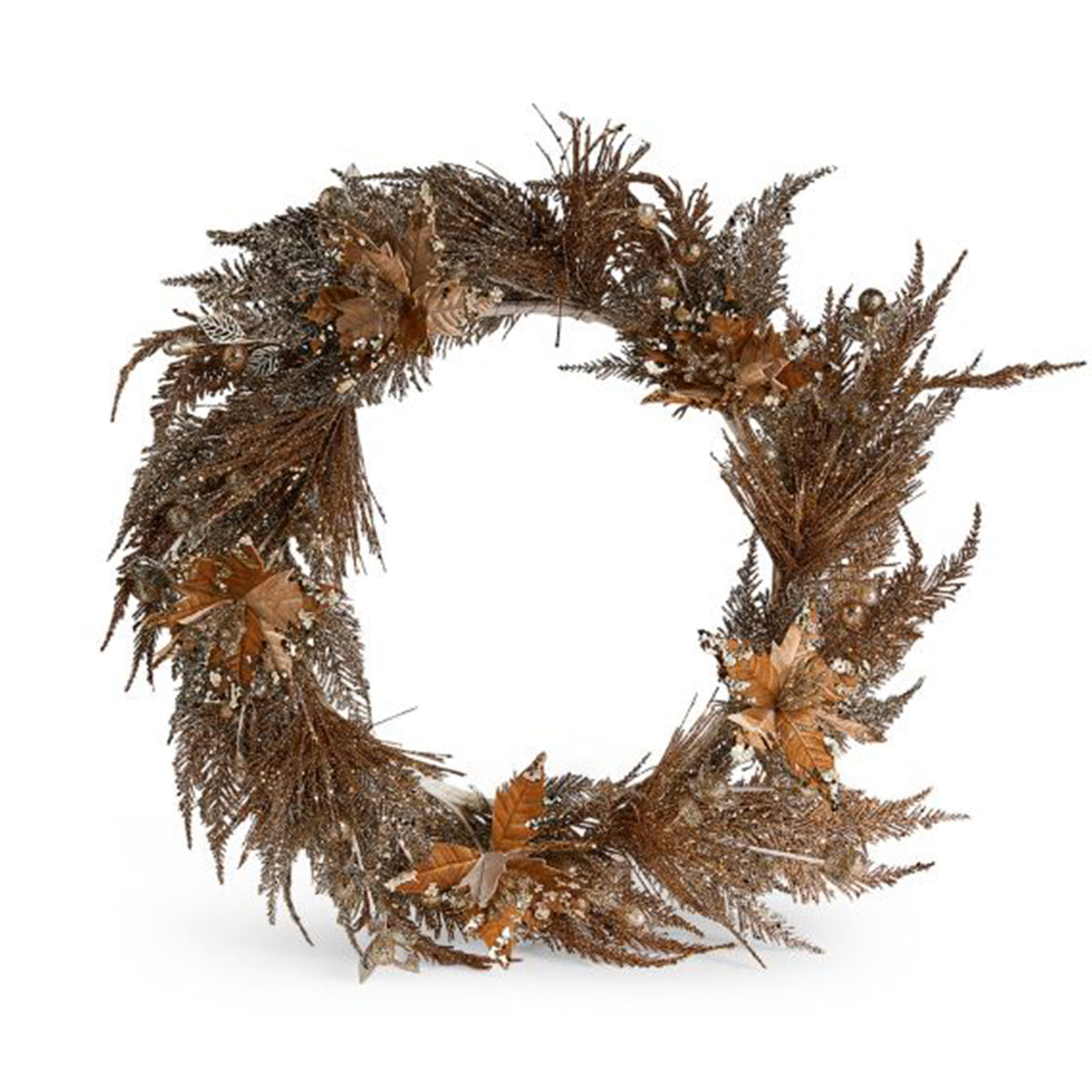 An image of Salzburg Floral Fantasy Wreath