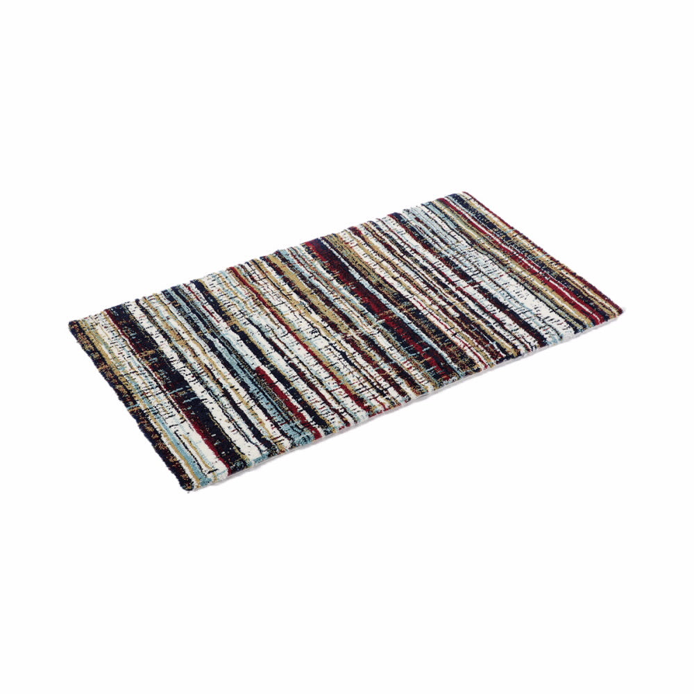 An image of Abyss & Habidecor Bosa Bath Rug - 27" x 47" - Rouge