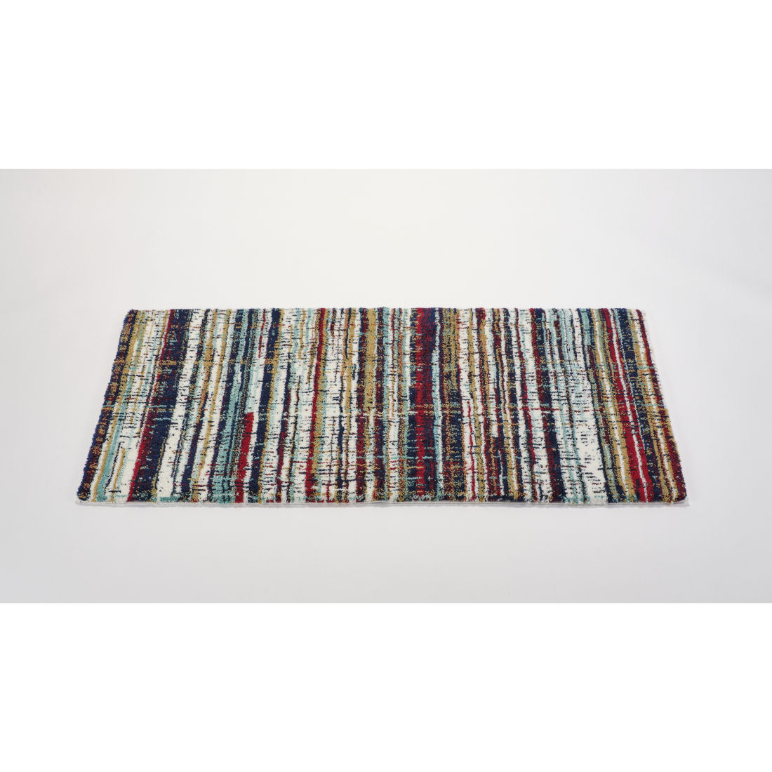 An image of Abyss & Habidecor Bosa Bath Rug - 27" x 47" - Rouge