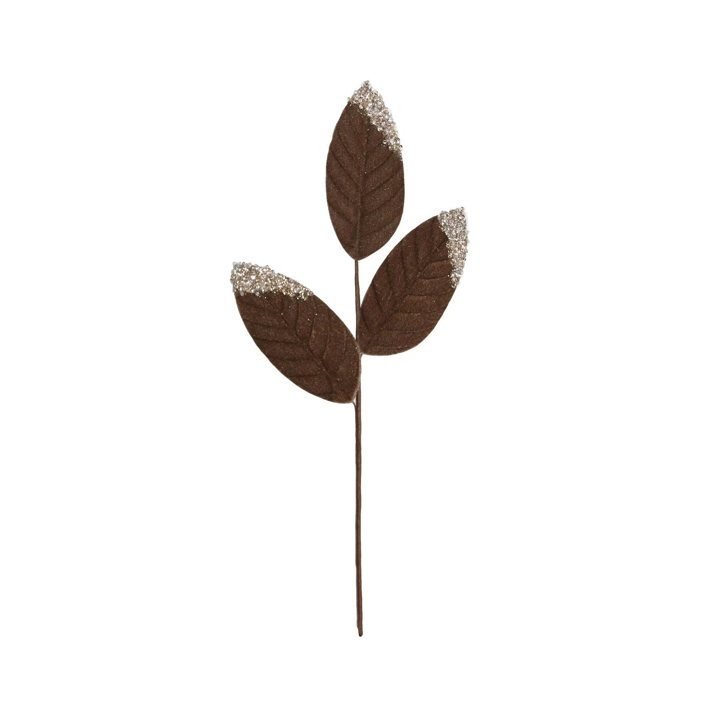 Winward 18" Leaf Pick with Glitter