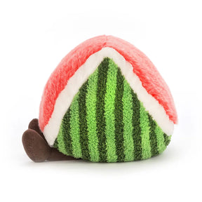 Side view of Jellycat Amuseables Watermelon