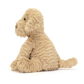 Side view of Jellycat Fuddlewuddle Puppy