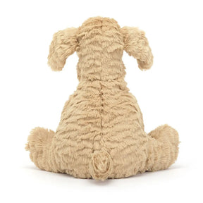 Back view of Jellycat Fuddlewuddle Puppy