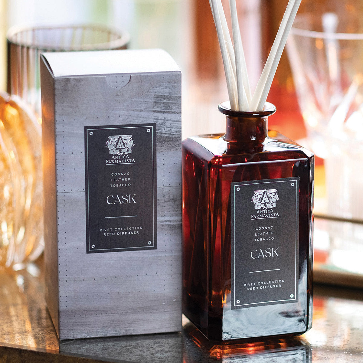 An image of Antica Farmacista Cask Reed Diffuser 10.8 fl oz