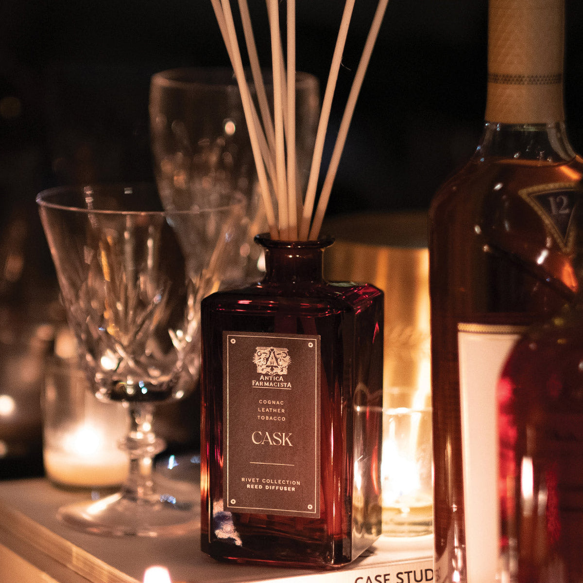 An image of Antica Farmacista Cask Reed Diffuser 10.8 fl oz