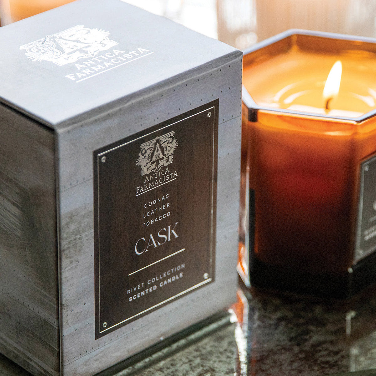 An image of Antica Farmacista Cask Candle 9 oz