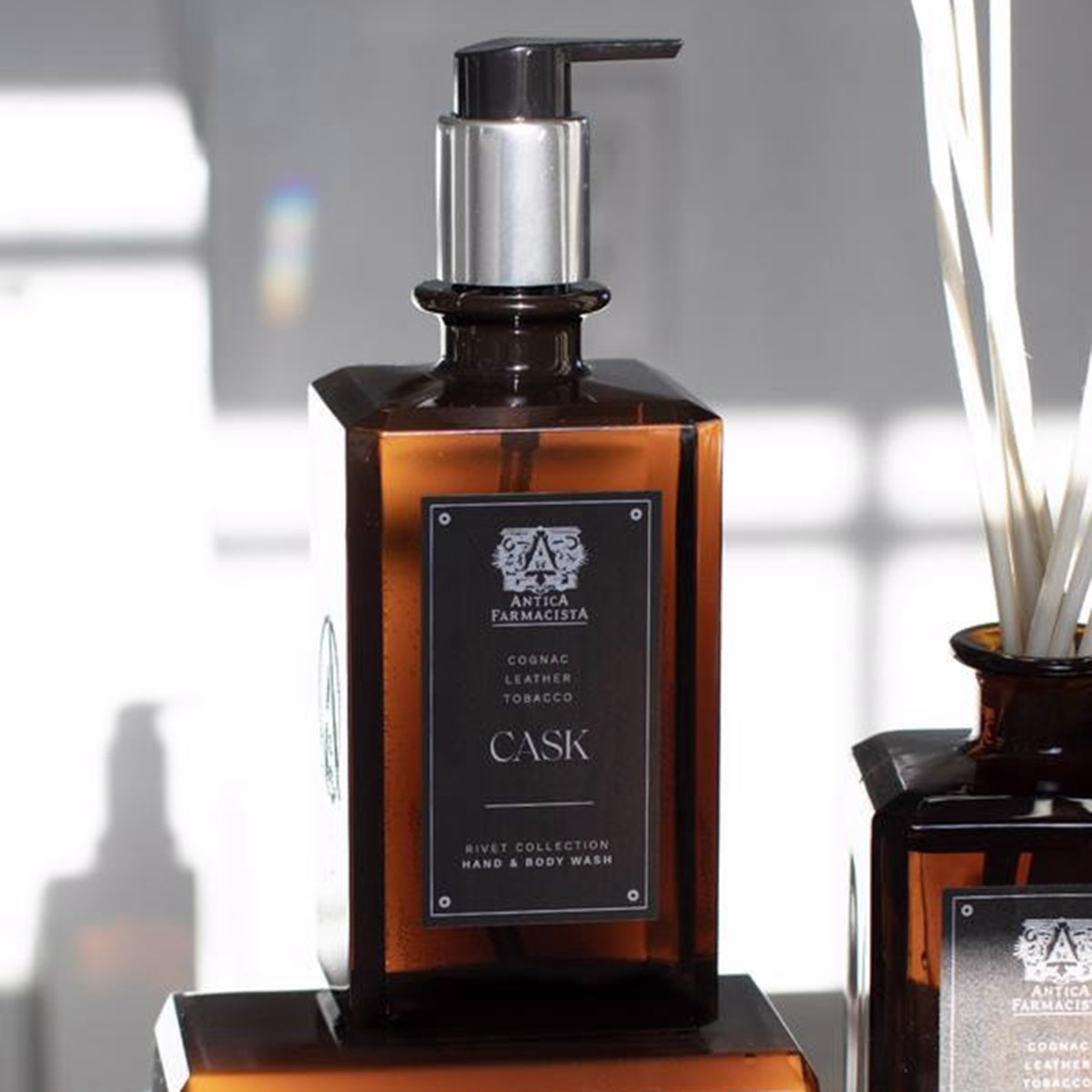 An image of Antica Farmacista Cask Hair & Body Wash 16 fl oz