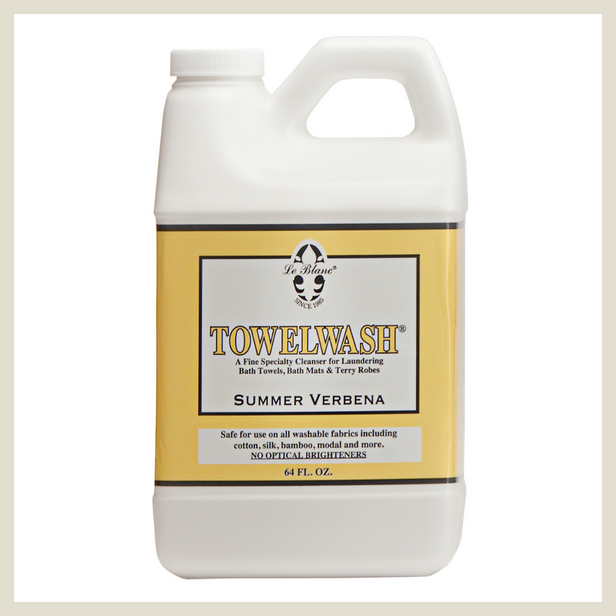 Le Blanc Summer Verbena Towelwash