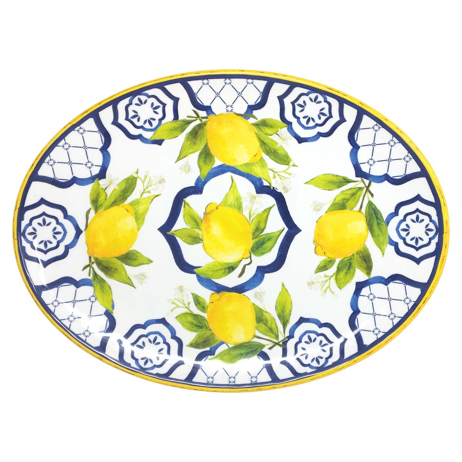 Le Cadeaux Palermo Oval Platter