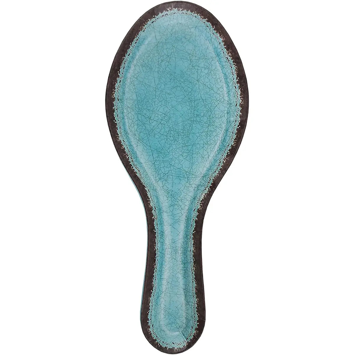Le Cadeaux Antiqua Turquoise Spoon Rest  