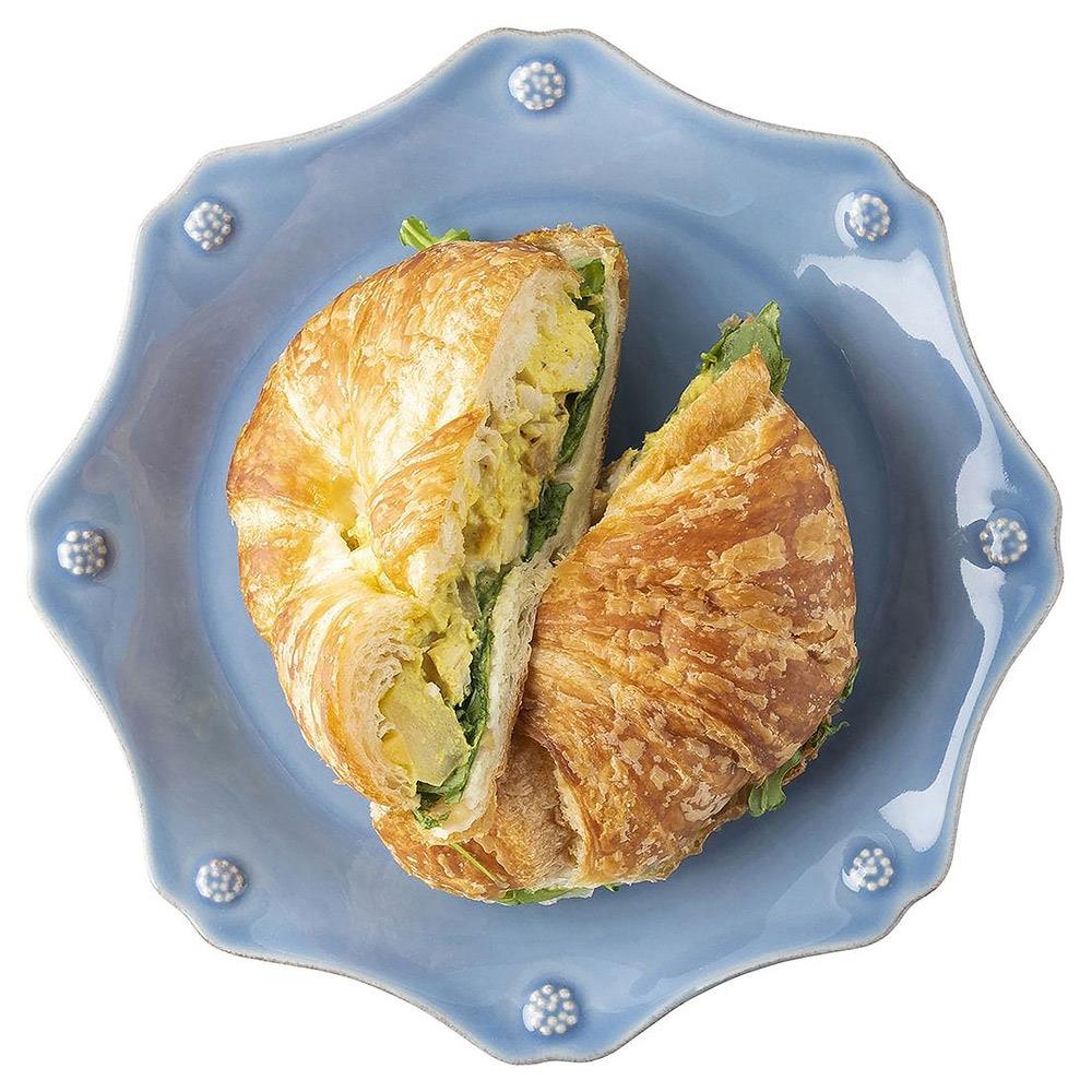 An image of Juliska Berry & Thread Scalloped Dessert/Salad Plate