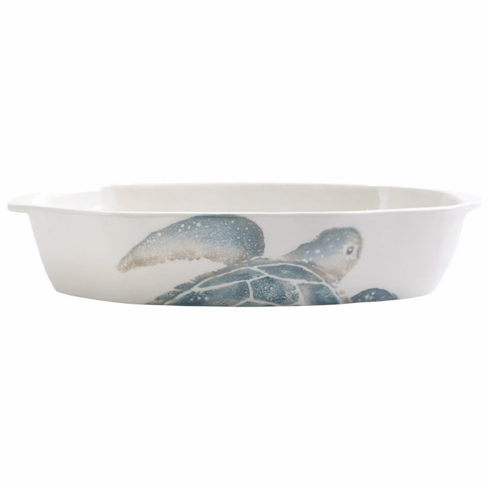 An image of Vietri Tartaruga Rectangular Baker