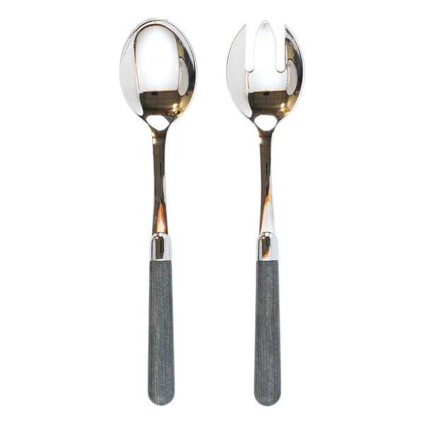 An image of Vietri Albero Elm Salad Server Set