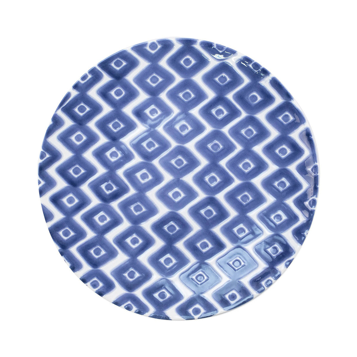 An image of Viva By Vietri Santorini Assorted Dinner Plates - Set of 4