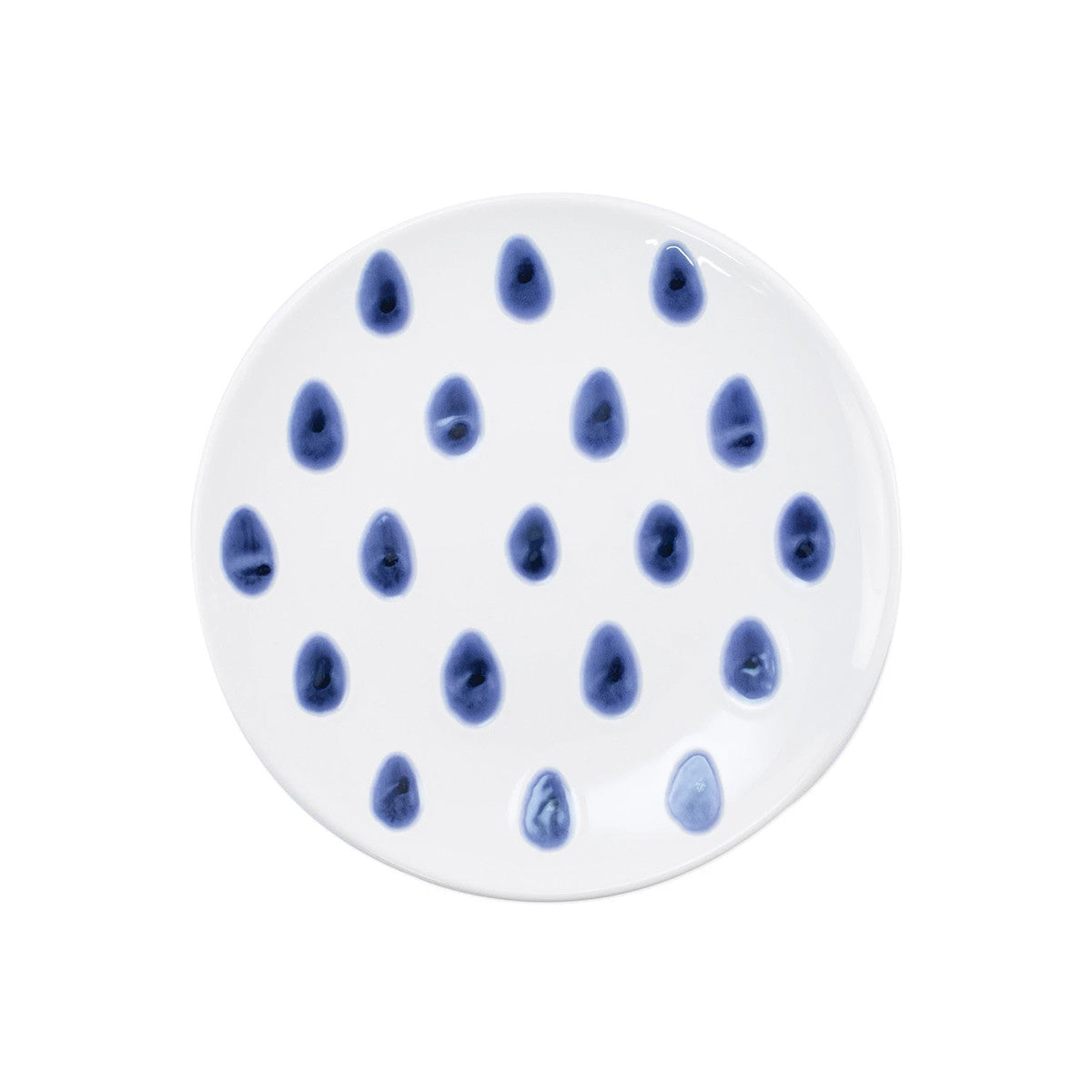 An image of Viva By Vietri Santorini Assorted Salad Plates - Set of 4