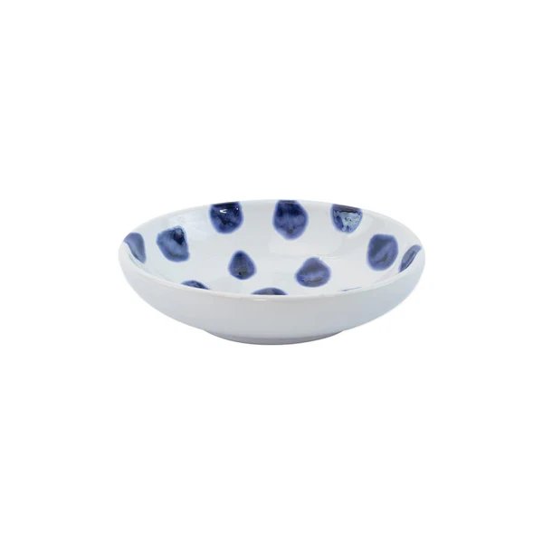 Viva By Vietri Santorini Dot Condiment Bowl