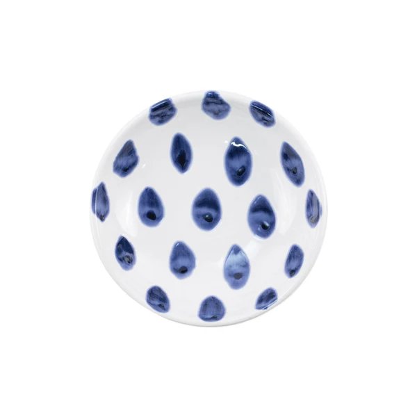 An image of Viva By Vietri Santorini Dot Condiment Bowl