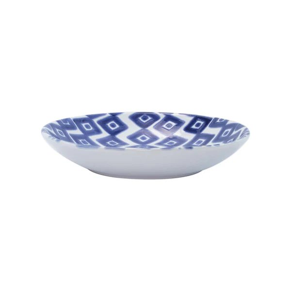 Viva By Vietri Santorini Diamond Pasta Bowl