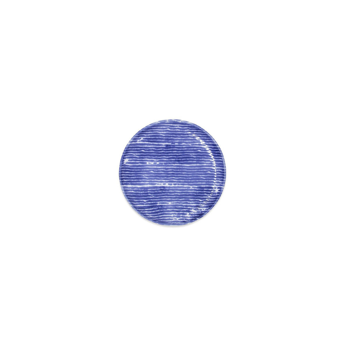 An image of Viva By Vietri Santorini Assorted Cocktail Plates - Set of 4