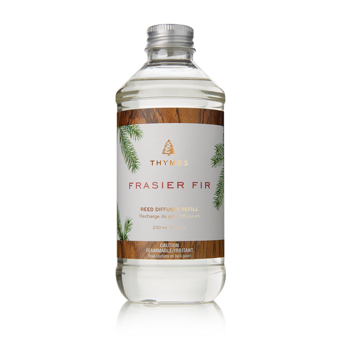 An image of Thymes Frasier Fir Reed Diffuser Oil Refill 7.75 fl oz