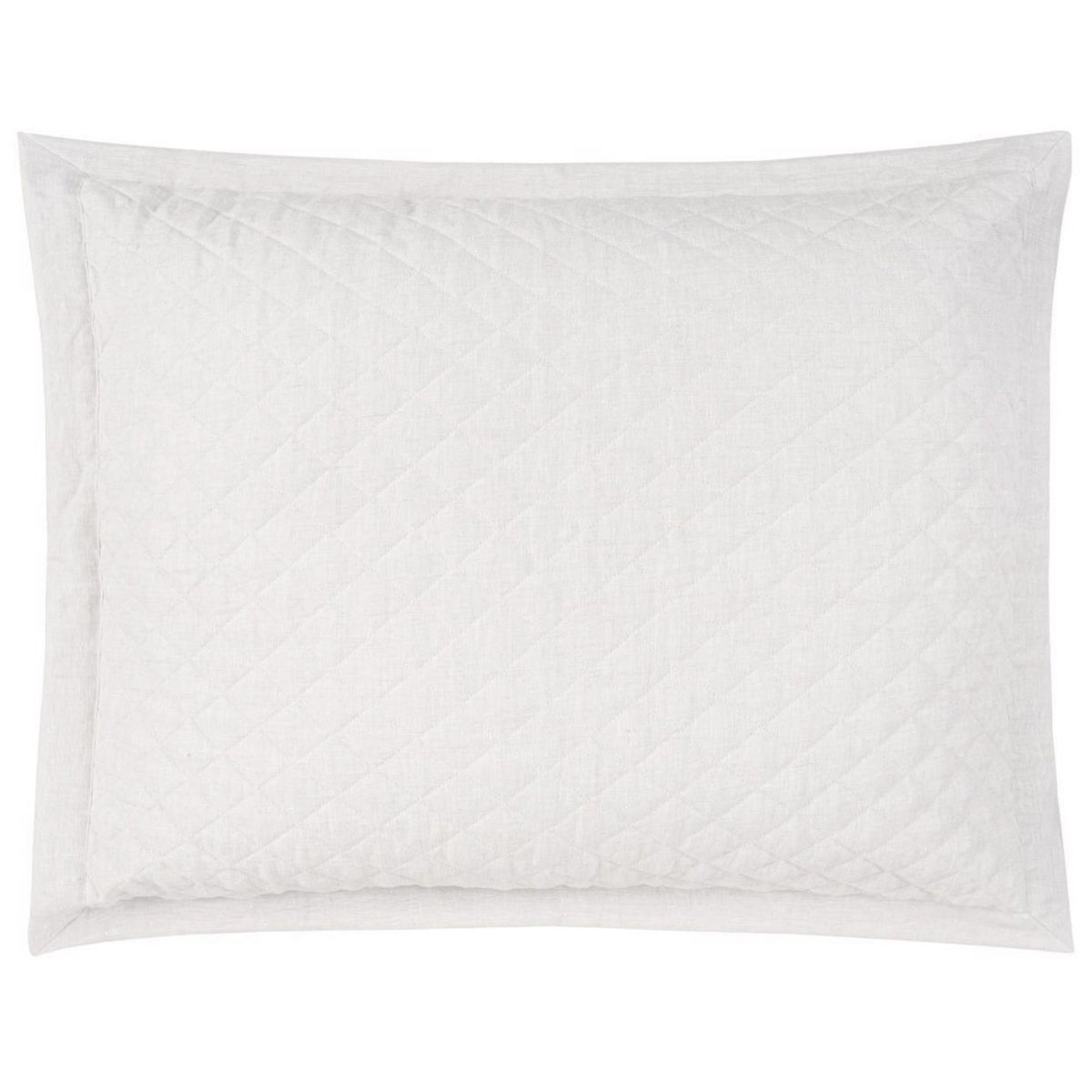 Bovi Hudson Linen Quilted Sham