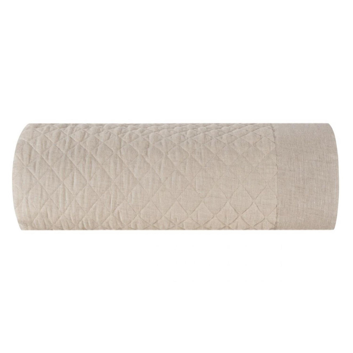 Bovi Hudson Linen Quilted Coverlet