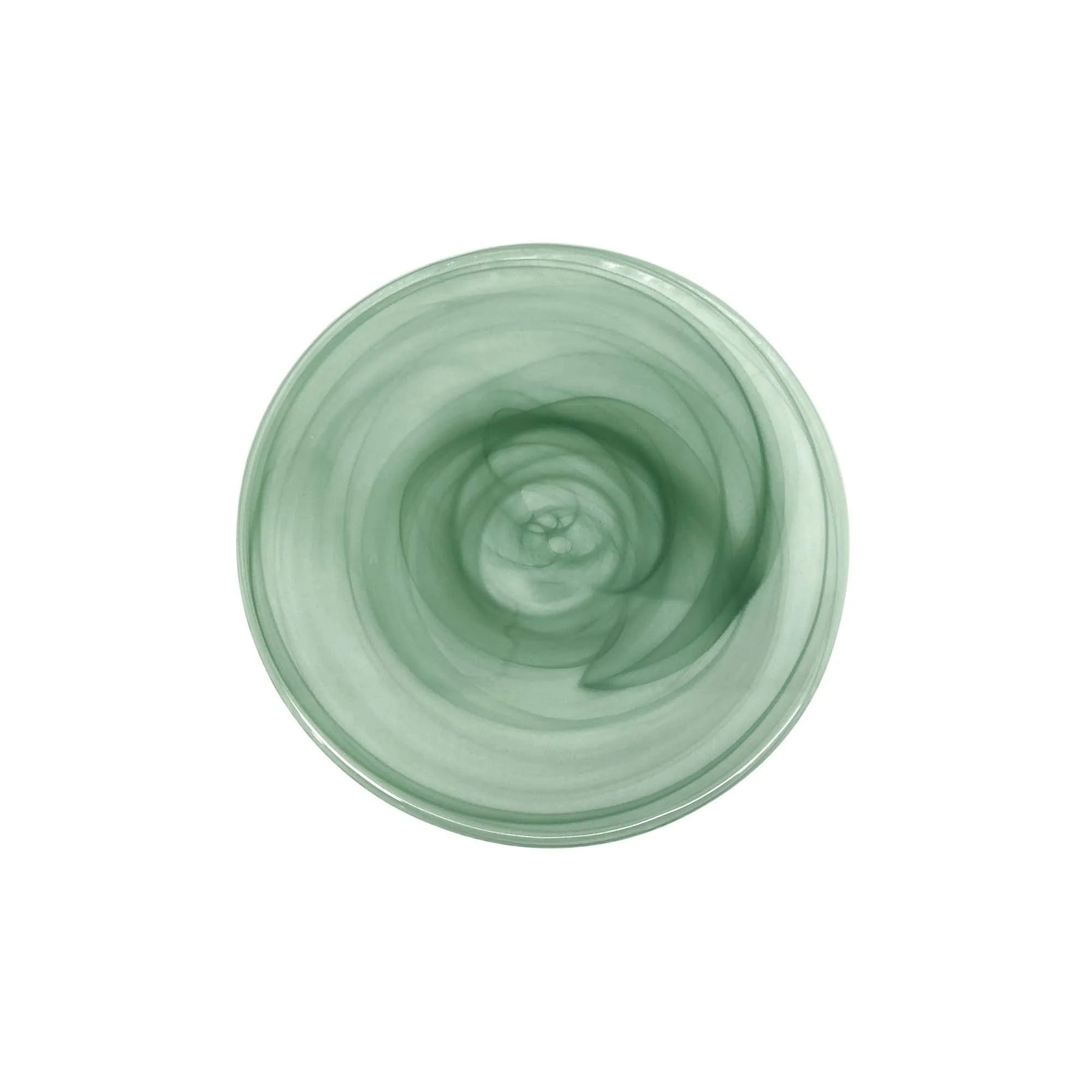 An image of Mariposa Alabaster Dessert Plate