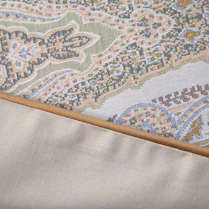 An image of Yves Delorme Cachemire Flat Sheet - King