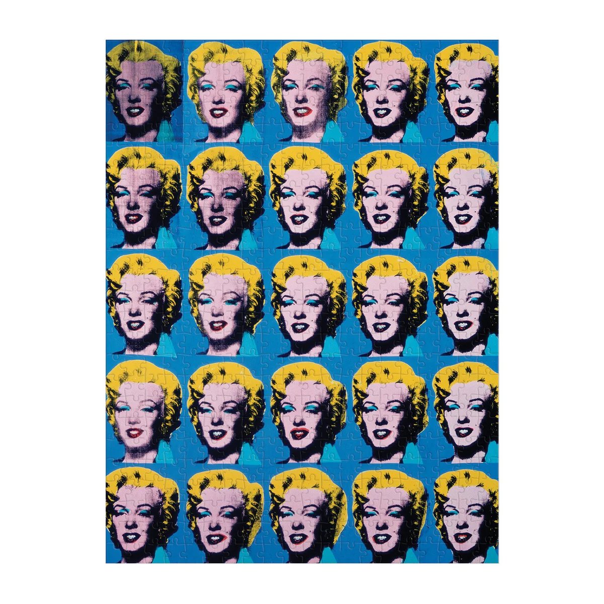 An image of Andy Warhol Marilyn Double-Sided Puzzle