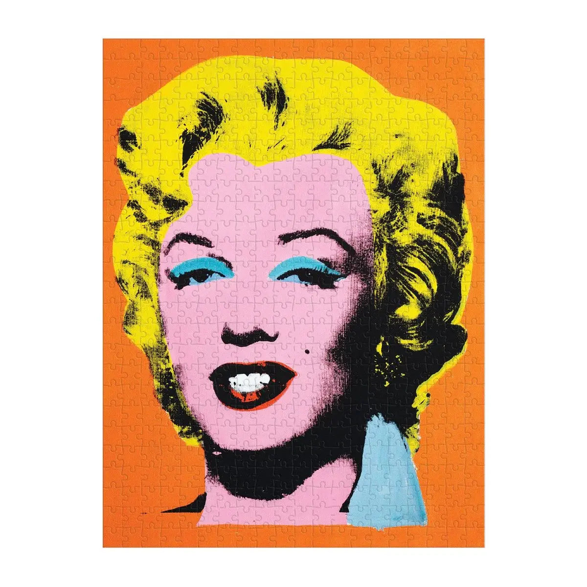Hachette Andy Warhol Marilyn Double-Sided Jigsaw Puzzle 500 Piece Side one