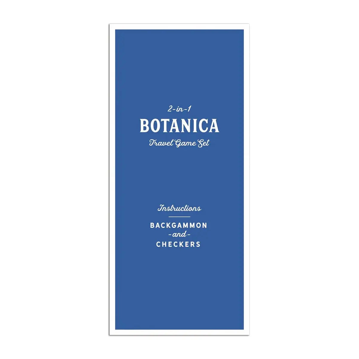 Botanica 2-in-1 Travel Game Set