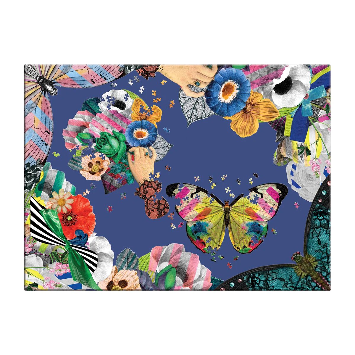 An image of Christian Lacroix Heritage Frivolites Shaped Puzzles - Set of 2