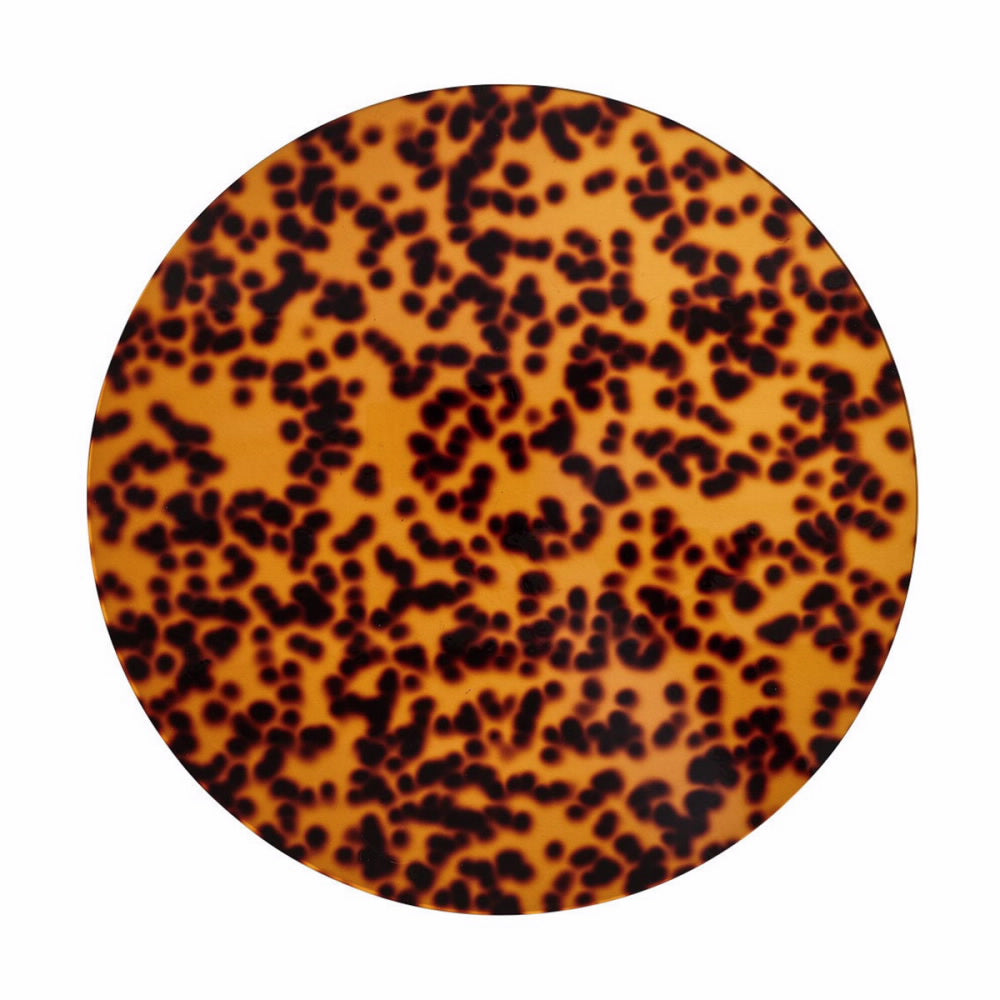 An image of Kim Seybert Placemat-ACRYLIC TORTOISE