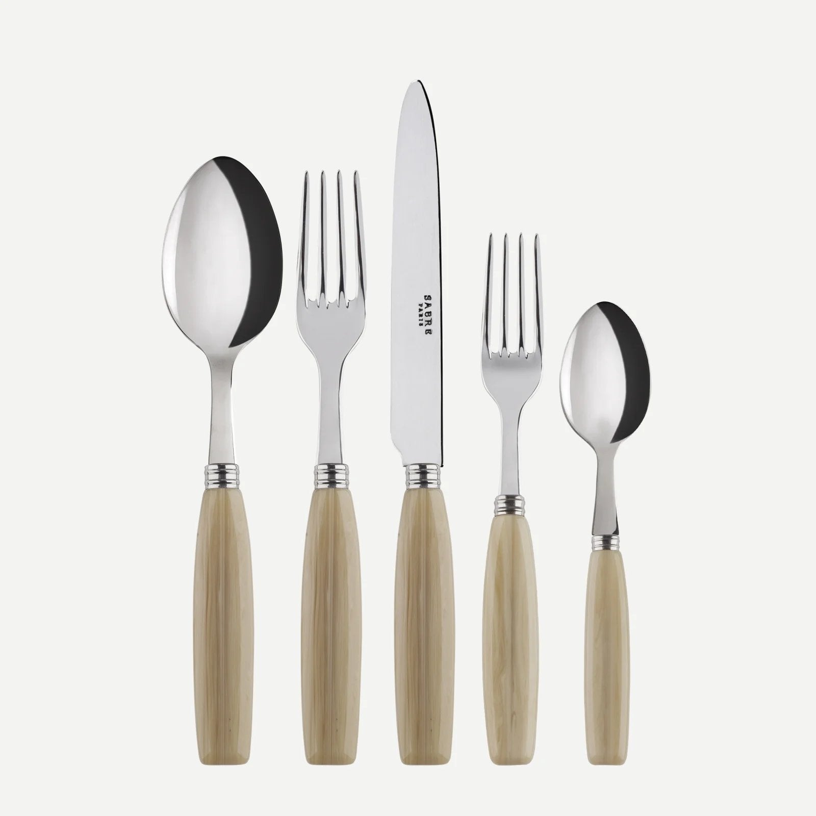 Sabre Djembe Horn 5-Piece Place Setting